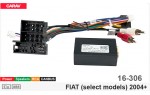 Перехідник для магнітол 9", 10.1" Fiat Carav 16-306