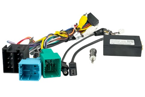 Перехідник для магнітол 9", 10.1" Fiat Carav 16-308