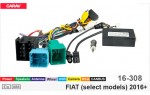 Перехідник для магнітол 9", 10.1" Fiat Carav 16-308