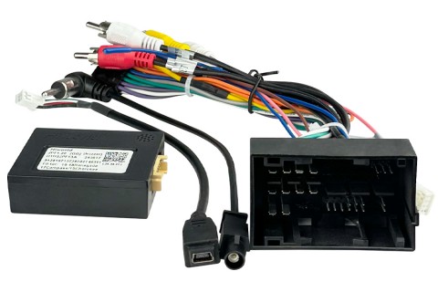 Переходник для магнитол 9", 10.1" Jeep Carav 16-309