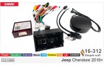 Переходник для магнитол 9", 10.1" Jeep Cherokee Carav 16-312