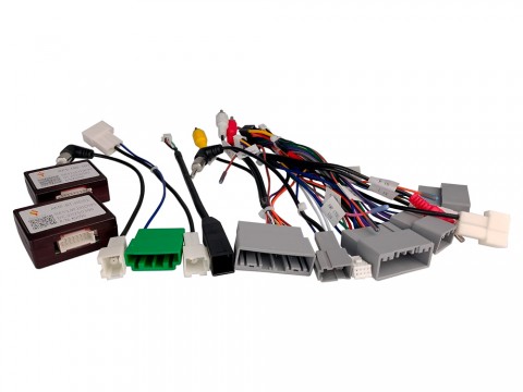 Переходник для магнитол 9", 10.1" Honda Civic, CR-V Carav 16-322