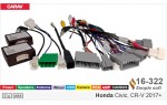 Переходник для магнитол 9", 10.1" Honda Civic, CR-V Carav 16-322