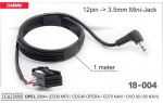 AUX кабель адаптер Opel Carav 18-004