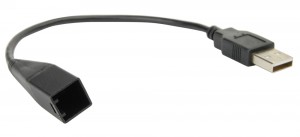 Адаптер для штатных USB-разъемов Toyota Carav 20-004
