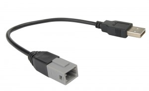Адаптер для штатных USB-разъемов Toyota Carav 20-005