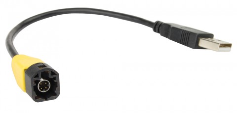 Адаптер для штатных USB-разъемов Volkswagen, Skoda (Type 2) Carav 20-008