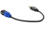 Адаптер для штатных USB-разъемов Volkswagen, Skoda (Type 3) Carav 20-009