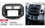 Переходная рамка Toyota RAV4 Carav 22-008 Переходная рамка Toyota RAV4 Carav 22-008