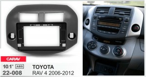 Переходная рамка Toyota RAV4 Carav 22-008