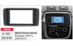 Перехідна рамка Mercedes R-klasse Carav 22-016 Перехідна рамка Mercedes R-klasse Carav 22-016