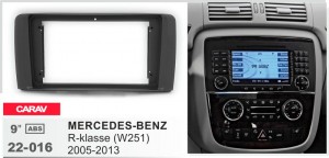 Перехідна рамка Mercedes R-klasse Carav 22-016