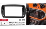 Переходная рамка Smart ForTwo, ForFour Carav 22-019