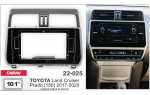 Переходная рамка Toyota Land Cruiser Prado Carav 22-025 Переходная рамка Toyota Land Cruiser Prado Carav 22-025