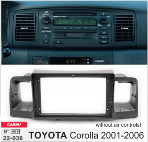 Переходная рамка Toyota Corolla Carav 22-038