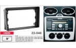 Переходная рамка Ford C-Max, Fiesta, Focus, Fusion, Galaxy, Kuga, S-Max, Tourneo, Transit Carav 22-046 Переходная рамка Ford C-Max, Fiesta, Focus, Fusion, Galaxy, Kuga, S-Max, Tourneo, Transit Carav 22-046