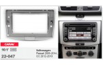 Переходная рамка Volkswagen Passat, CC Carav 22-047