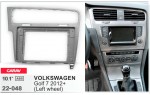 Переходная рамка Volkswagen Golf VII Carav 22-048