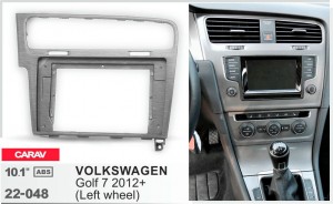 Переходная рамка Volkswagen Golf VII Carav 22-048