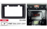 Переходная рамка Fiat Stilo Carav 22-059