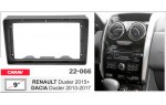 Переходная рамка Renault Duster, Dacia Duster Carav 22-066