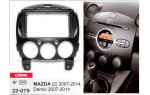 Переходная рамка Mazda 2 Carav 22-079