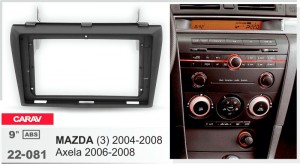 Переходная рамка Mazda 3 Carav 22-081
