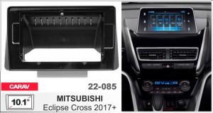 Переходная рамка Mitsubishi Eclipse Cross Carav 22-085