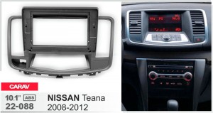 Переходная рамка Nissan Teana Carav 22-088