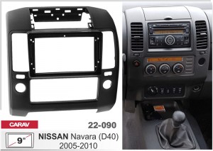 Переходная рамка Nissan Navara, Pathfinder Carav 22-090
