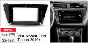 Переходная рамка Volkswagen Tiguan Carav 22-092