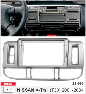 Переходная рамка Nissan X-trail Carav 22-093