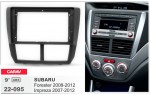 Переходная рамка Subaru Forester, Impreza Carav 22-095
