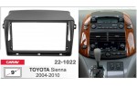 Переходная рамка Toyota Sienna Carav 22-1022 Переходная рамка Toyota Sienna Carav 22-1022