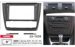 Переходная рамка BMW 1 Series (E81, E82, E87, E88) Carav 22-1028 Переходная рамка BMW 1 Series (E81, E82, E87, E88) Carav 22-1028