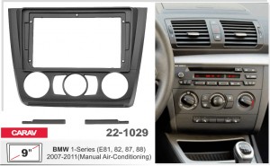 Переходная рамка BMW 1 Series (E81, E82, E87, E88) Carav 22-1029