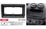Переходная рамка Chevrolet Aveo, Captiva, Epica Carav 22-1030 Переходная рамка Chevrolet Aveo, Captiva, Epica Carav 22-1030
