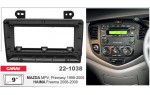 Переходная рамка Mazda MPV, Premacy Carav 22-1038