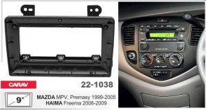 Переходная рамка Mazda MPV, Premacy Carav 22-1038