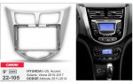 Перехідна рамка Hyundai Accent, Solaris Carav 22-105