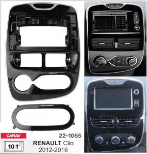 Переходная рамка Renault Clio Carav 22-1055