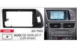 Переходная рамка Audi Q5 Carav 22-1103