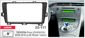 Переходная рамка Toyota Prius Carav 22-111