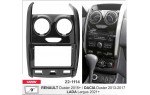 Перехідна рамка Renault Duster, Dacia Duster Carav 22-1114