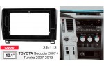 Переходная рамка Toyota Tundra, Sequoia Carav 22-112