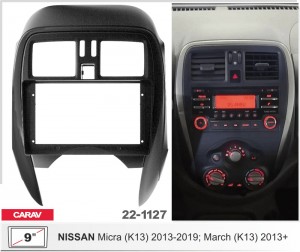 Переходная рамка Nissan Micra Carav 22-1127