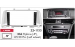 Переходная рамка KIA Optima, K5 Carav 22-1133