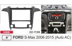Переходная рамка Ford S-Max, Galaxy Carav 22-1136