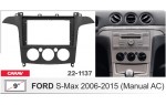 Переходная рамка Ford S-Max, Galaxy Carav 22-1137