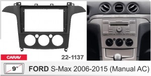 Перехідна рамка Ford S-Max Carav 22-1137